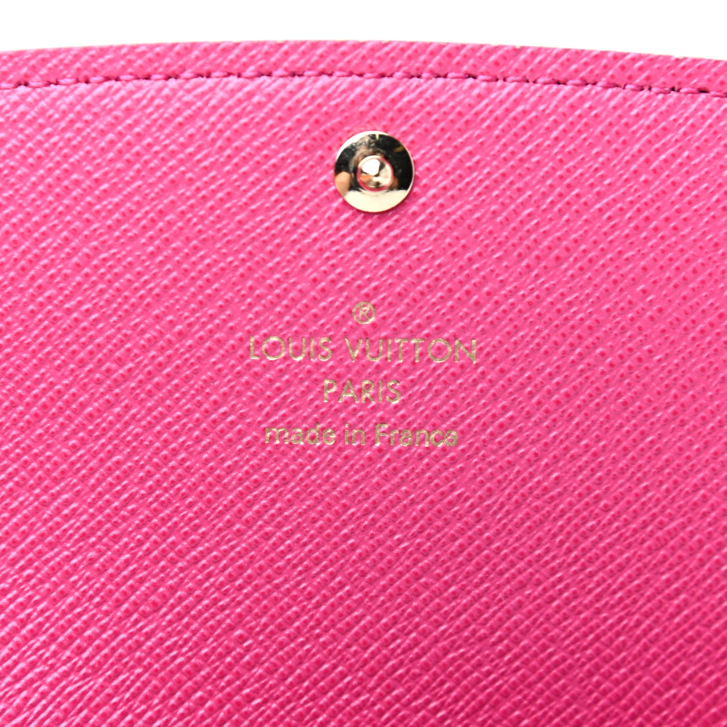 Louis Vuitton Monogram Bloom Flower Emilie Wallet 6 of 9