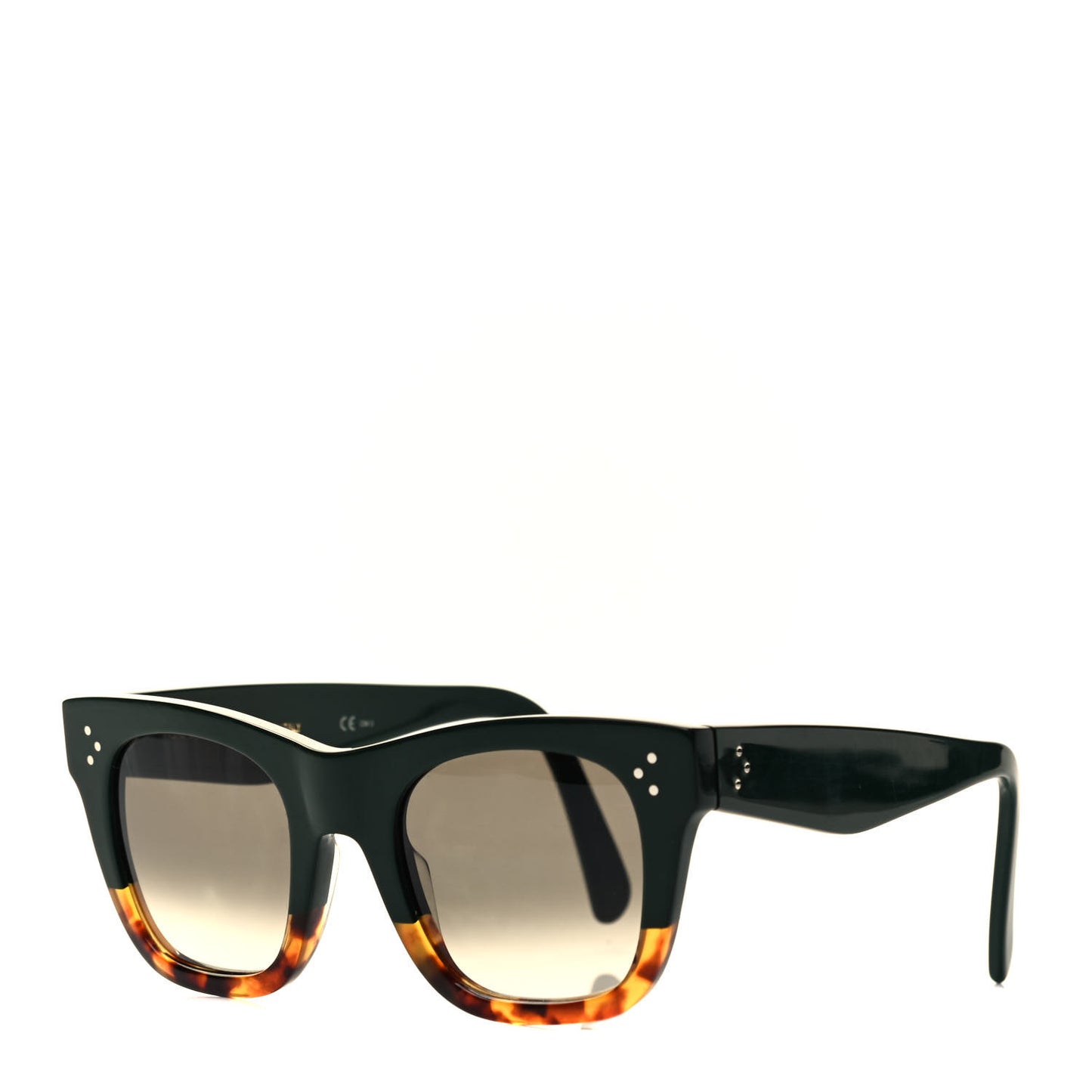 Acetate Catherine Sunglasses CL41089/S Forest Green Havana
