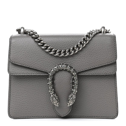 Gucci Calfskin Mini Dionysus Shoulder Bag Dusty Grey 1 of 4