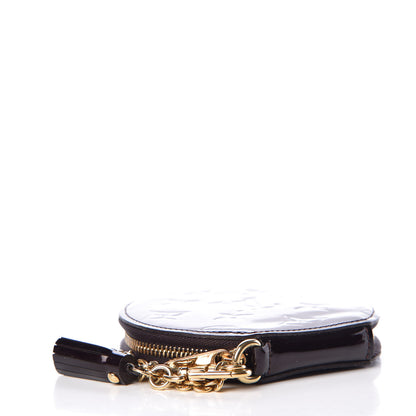 Louis Vuitton Vernis Chapeau Coin Purse Amarante 4 of 6
