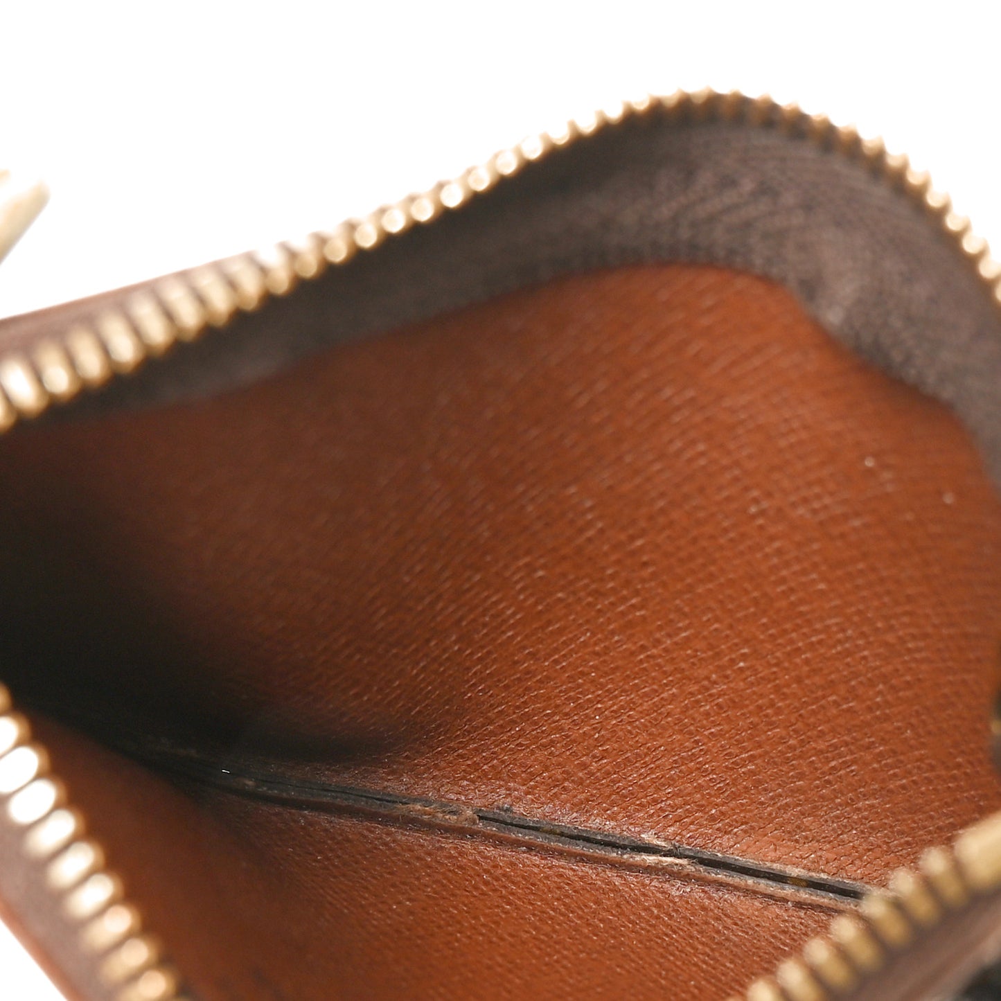 Monogram Key Pouch