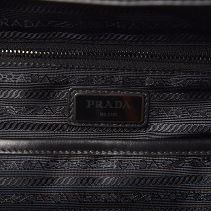 Prada Soft Calfskin Day Backpack Black 6 of 7