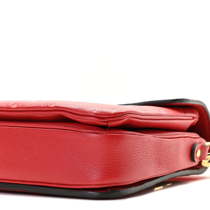 Louis Vuitton Empreinte Pochette Metis Scarlet 10 of 10