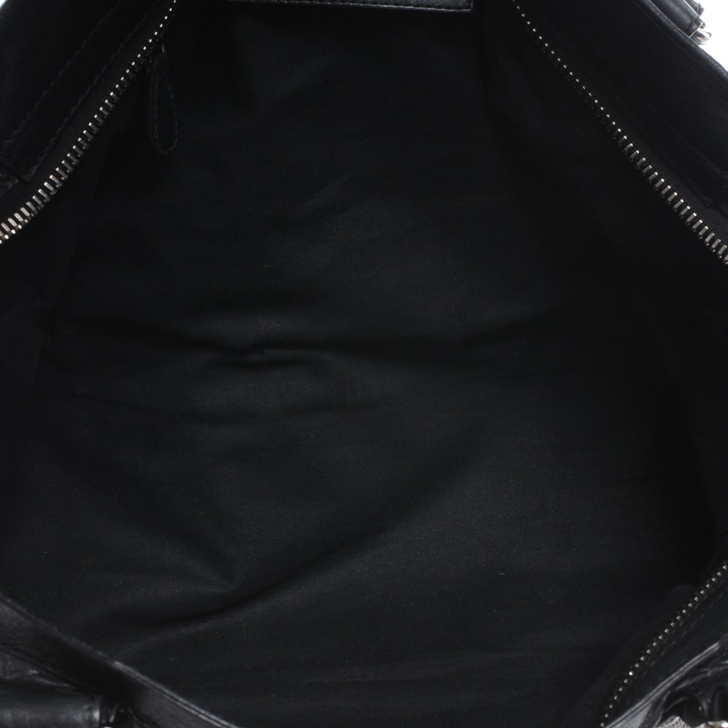 Balenciaga Agneau Giant 21 Silver Hardware Part Time Black 5 of 7