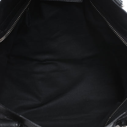 Balenciaga Agneau Giant 21 Silver Hardware Part Time Black 5 of 7