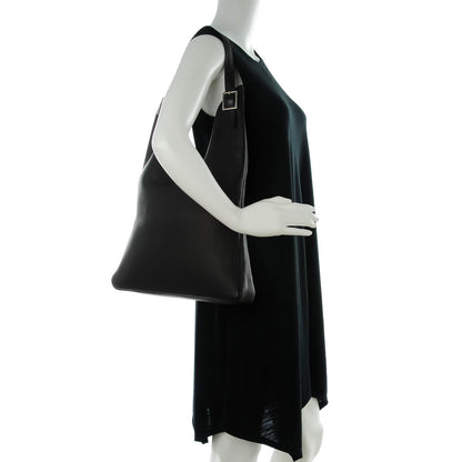 Hermes Taurillon Clemence Massai PM Chocolate 3 of 10