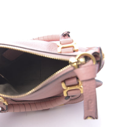 Chloe Calfskin Mini Marcie Satchel Anemone Pink 5 of 13