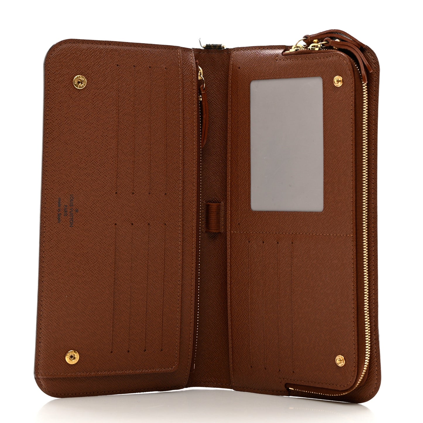 Monogram Insolite Organizer Wallet Armagnac