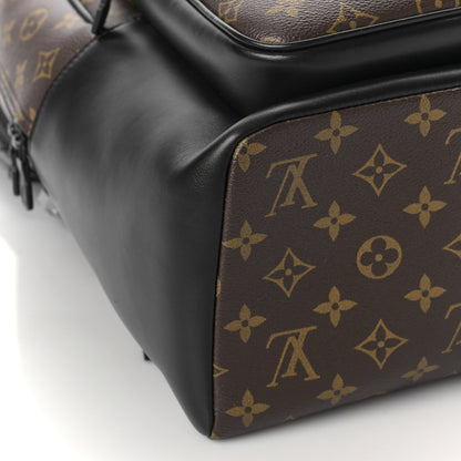 Louis Vuitton Monogram Macassar Dean Backpack 7 of 8