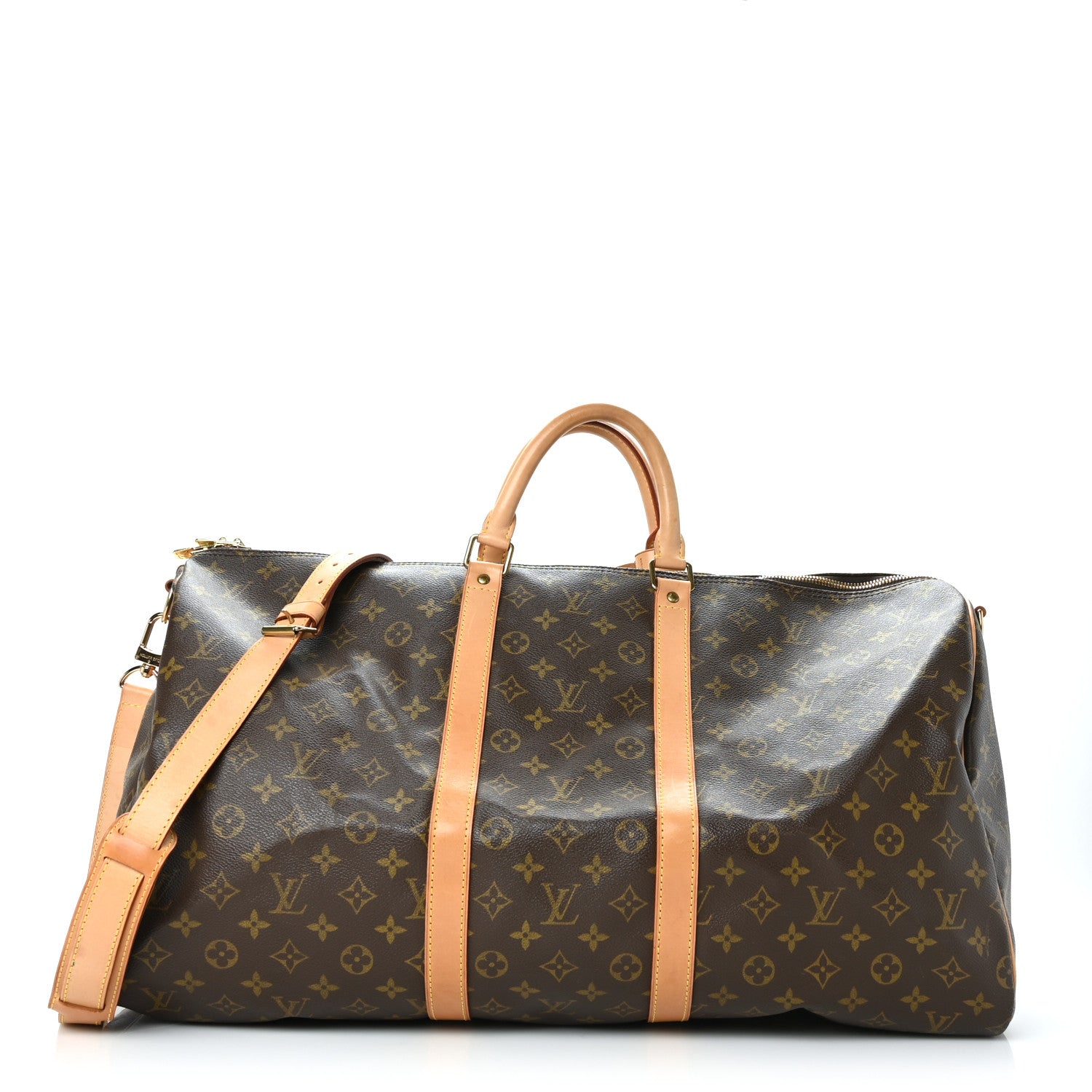 Louis Vuitton Monogram Keepall Bandouliere 55 1 of 11