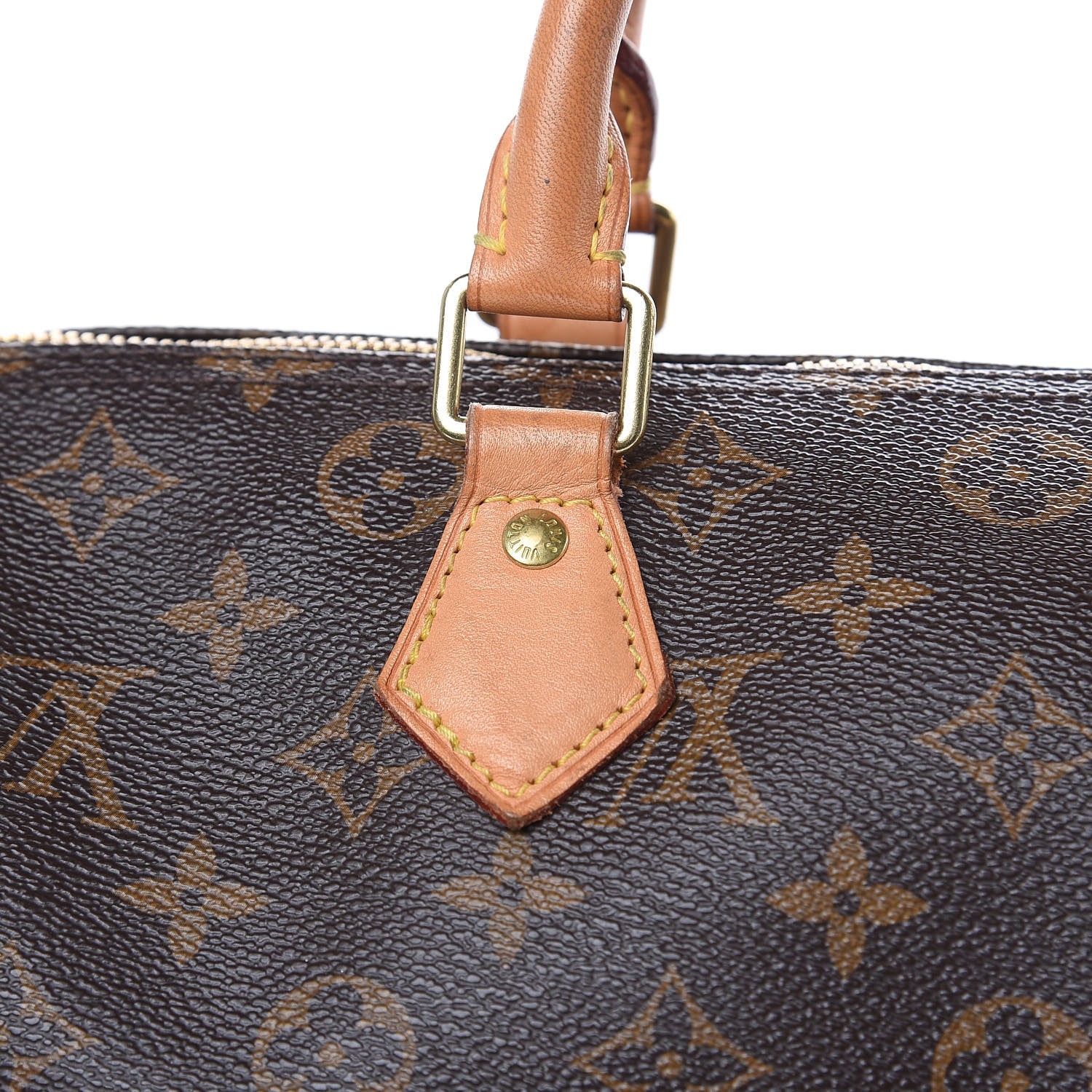 Louis Vuitton Monogram Speedy Bandouliere 30 14 of 20