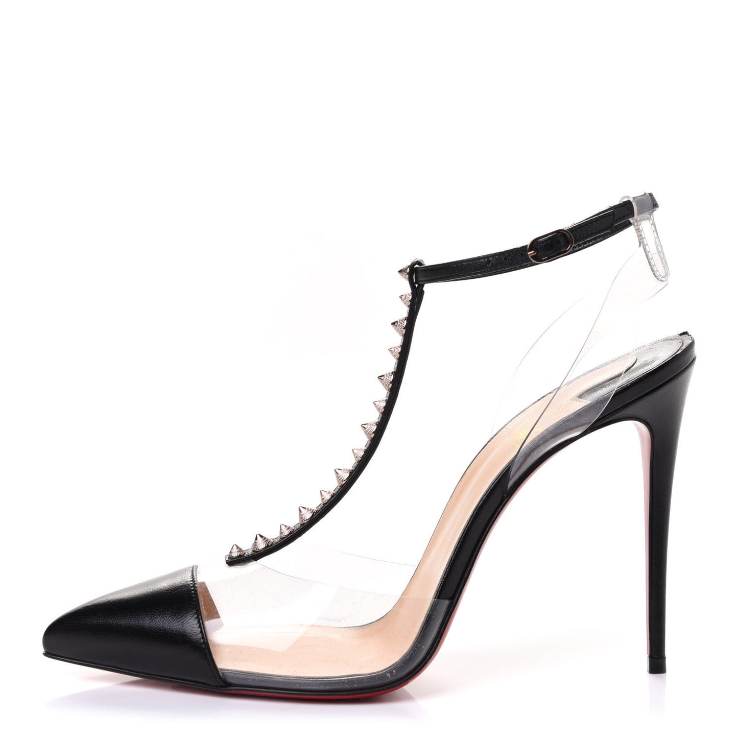Kid PVC Nosy Spikes 100 Pumps 39.5 Black