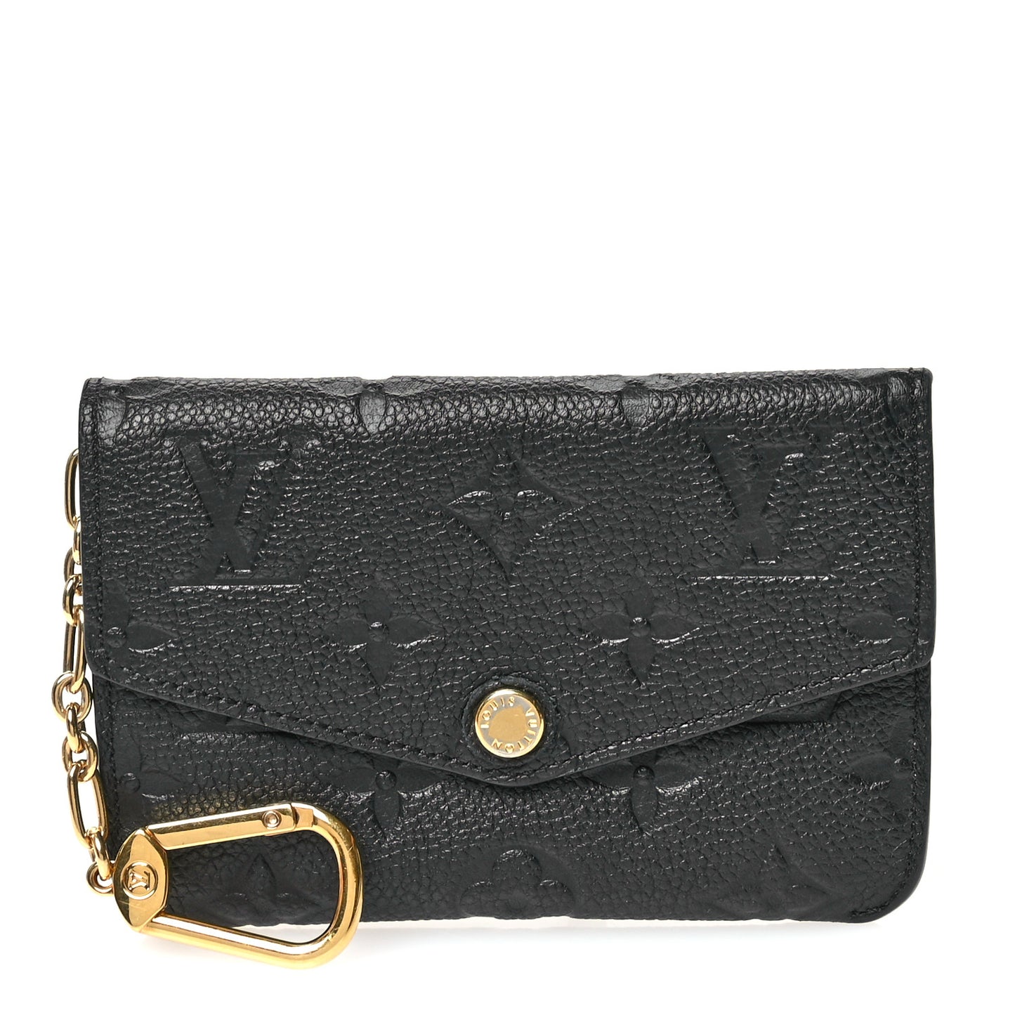 Empreinte Key Pouch Black