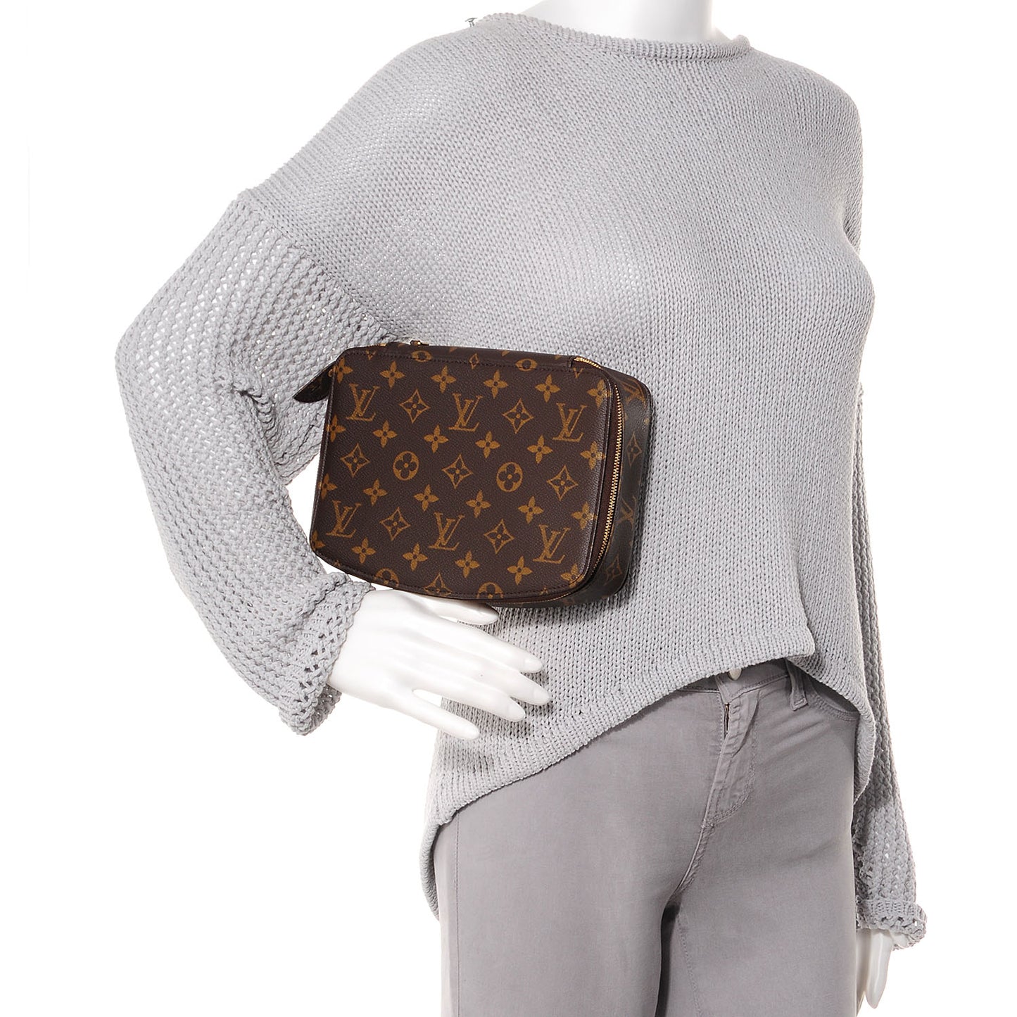 Monogram Monte Carlo Jewelry Case