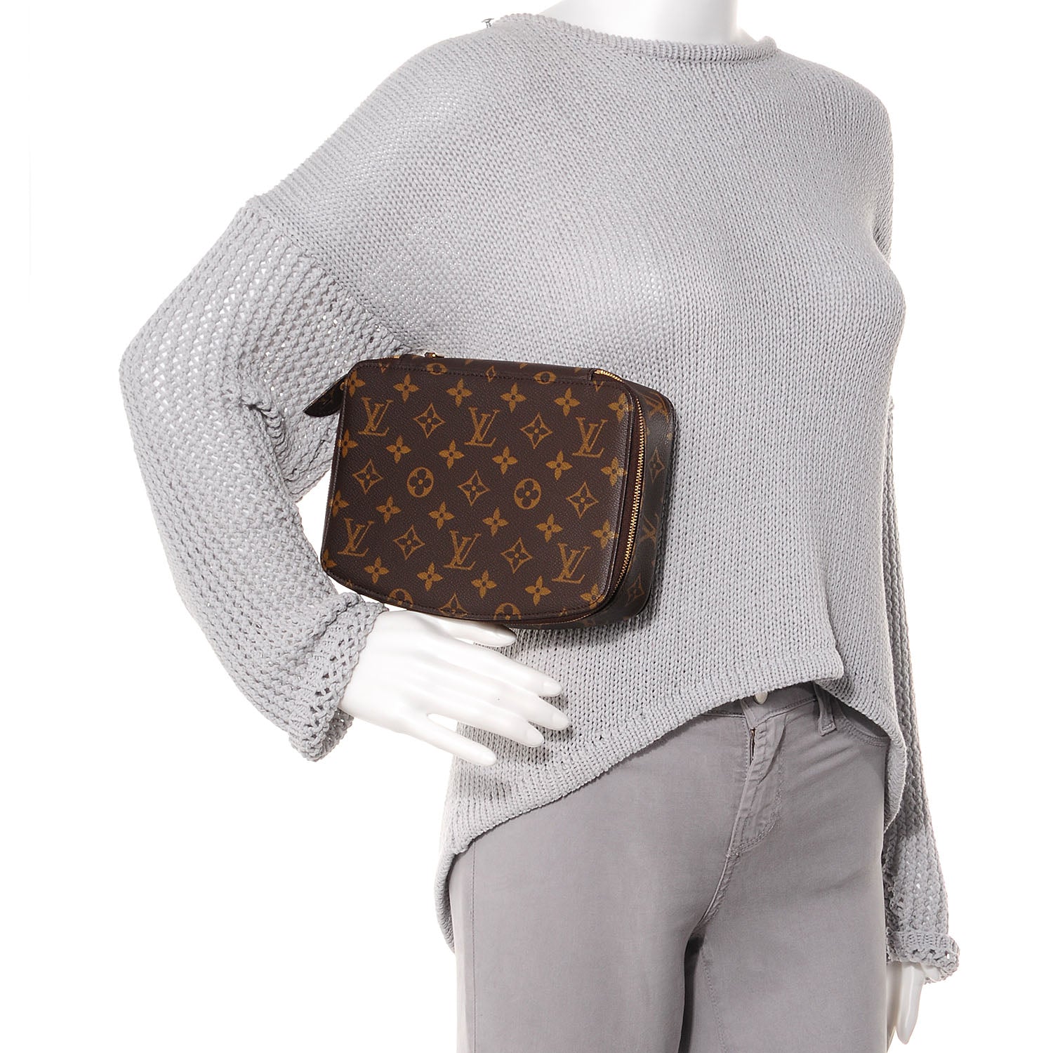 Louis Vuitton Monogram Monte Carlo Jewelry Case 2 of 7