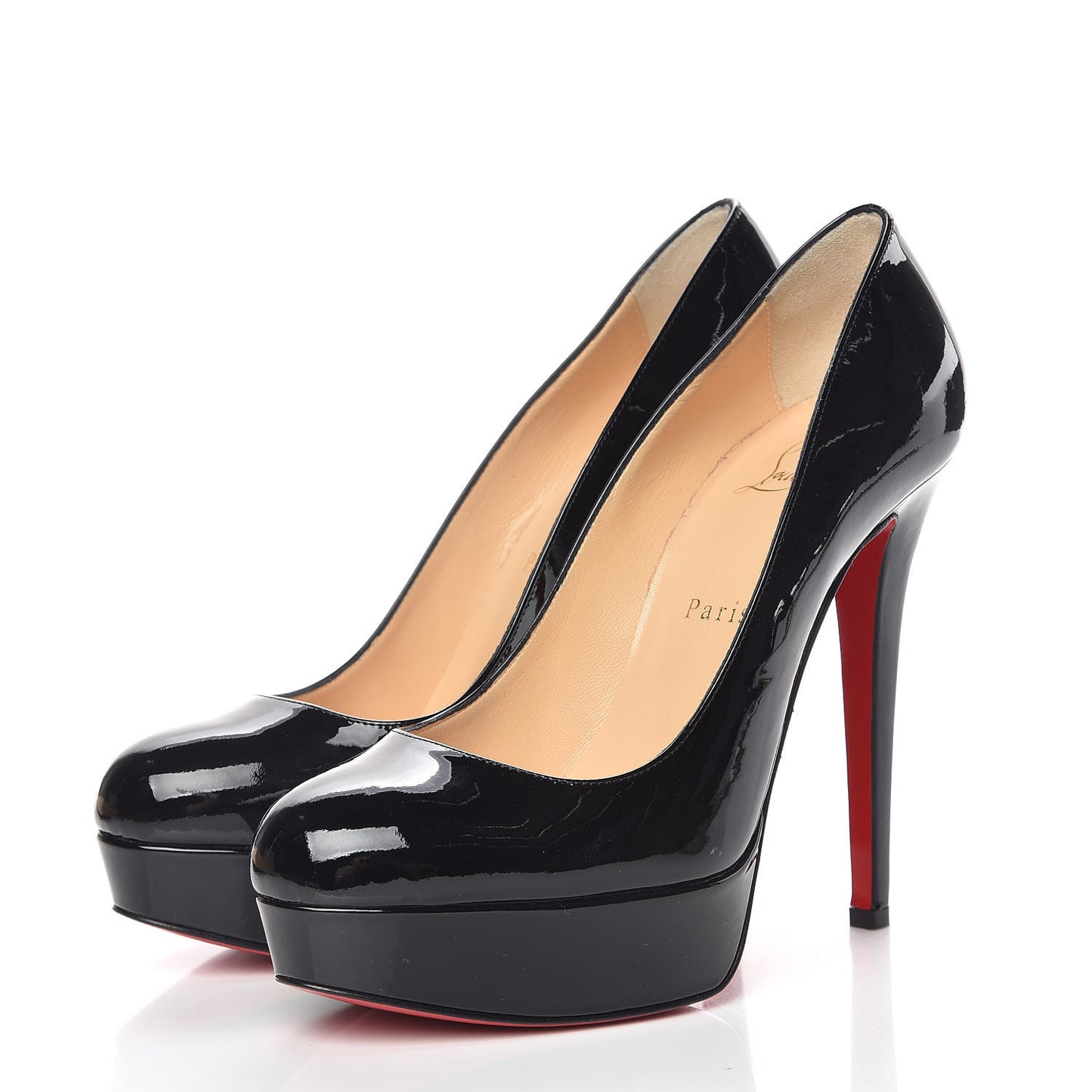 Patent Bianca 140 Pumps 38 Black