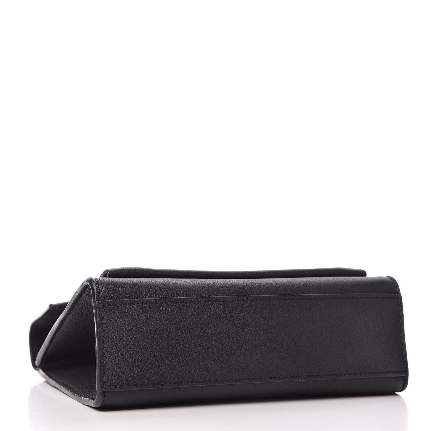 Soft Calfskin My Lockme Chain Bag BB Black