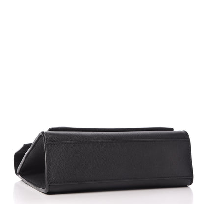 Louis Vuitton Soft Calfskin My Lockme Chain Bag BB Black 4 of 10