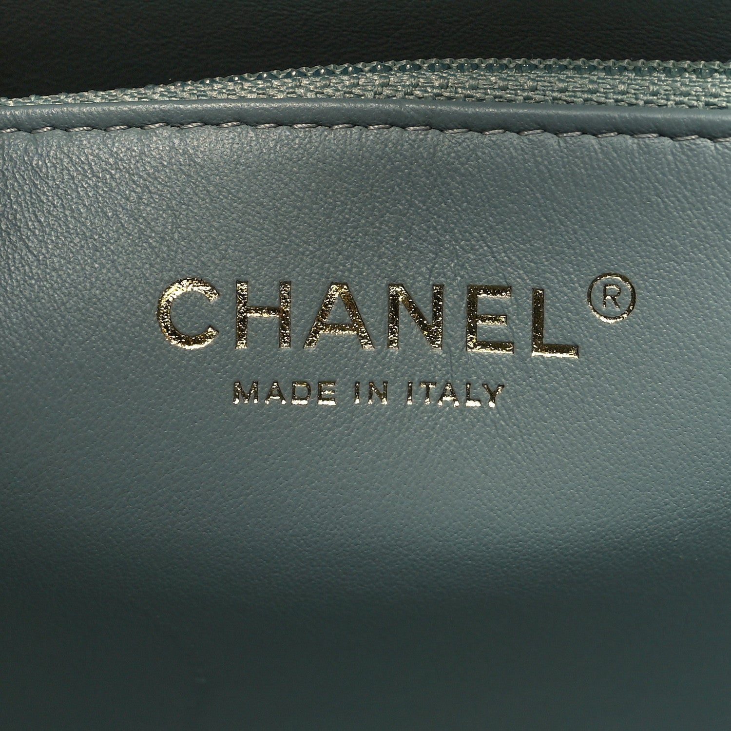 Chanel Caviar Quilted Large Classic Shopping Tote Grey 6 of 10