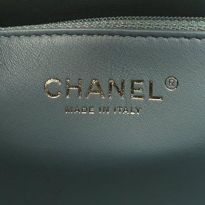 Chanel Caviar Quilted Large Classic Shopping Tote Grey 6 of 10