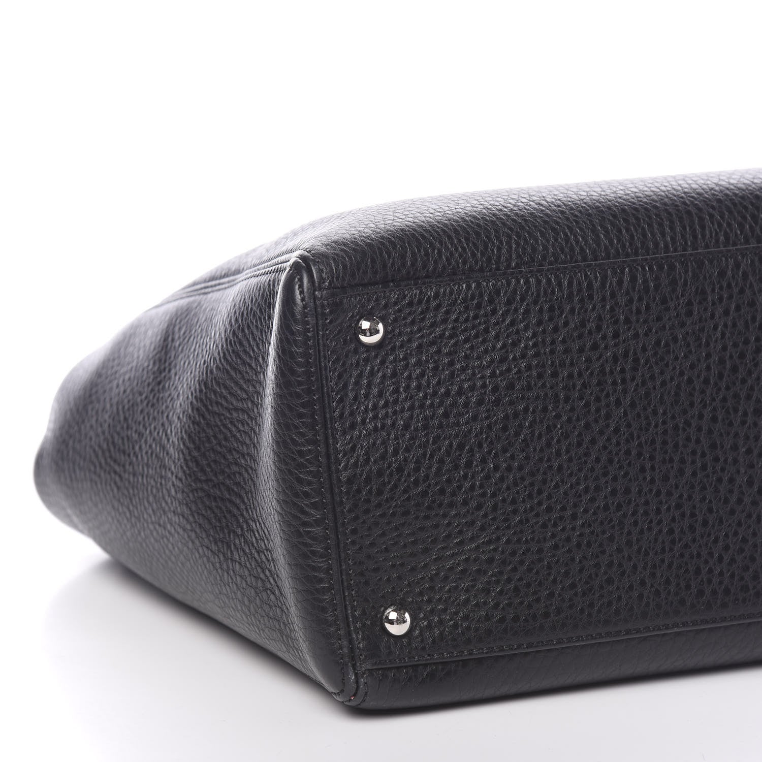 Chanel Deerskin Cerf Executive Shopper Tote Black 9 of 17