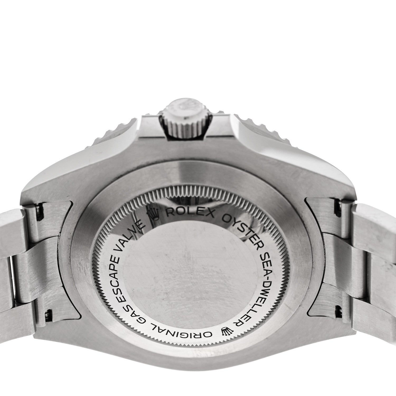 Rolex Stainless Steel 43mm Oyster Perpetual Date Sea-Dweller Watch Black 126600 4 of 5