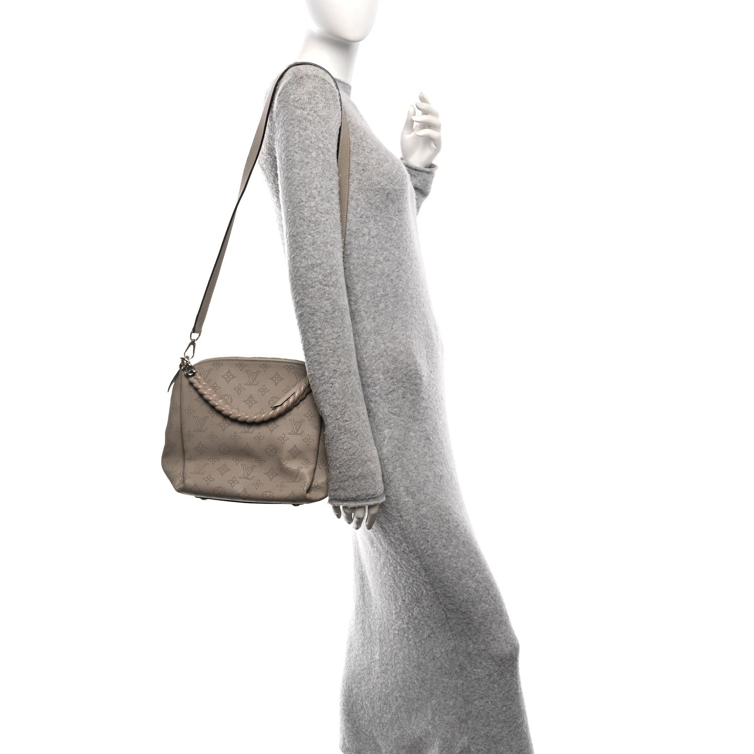 Louis Vuitton Mahina Babylone Chain BB Galet 2 of 10