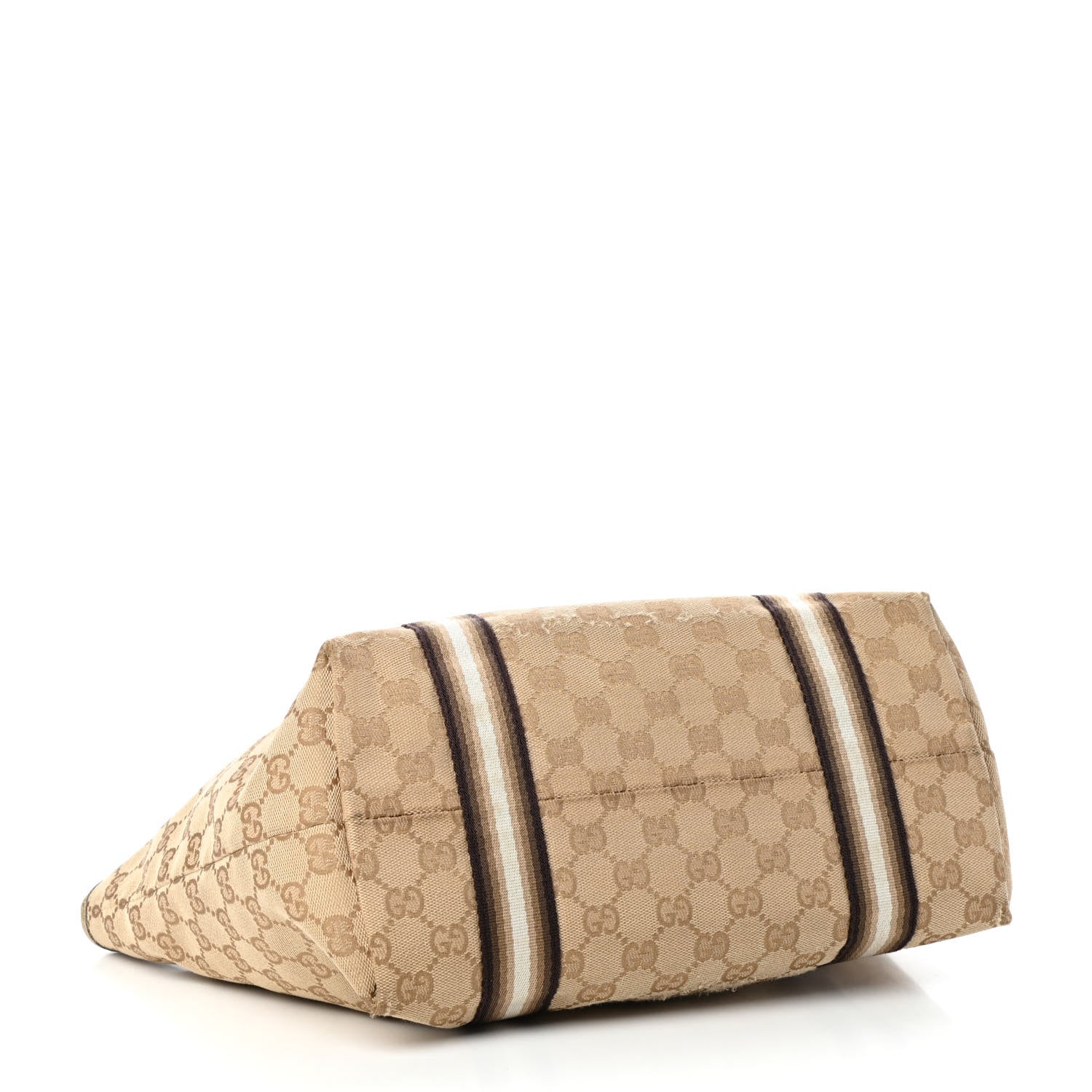 Gucci Monogram Medium Jolicoeur Tote Metallic 4 of 13