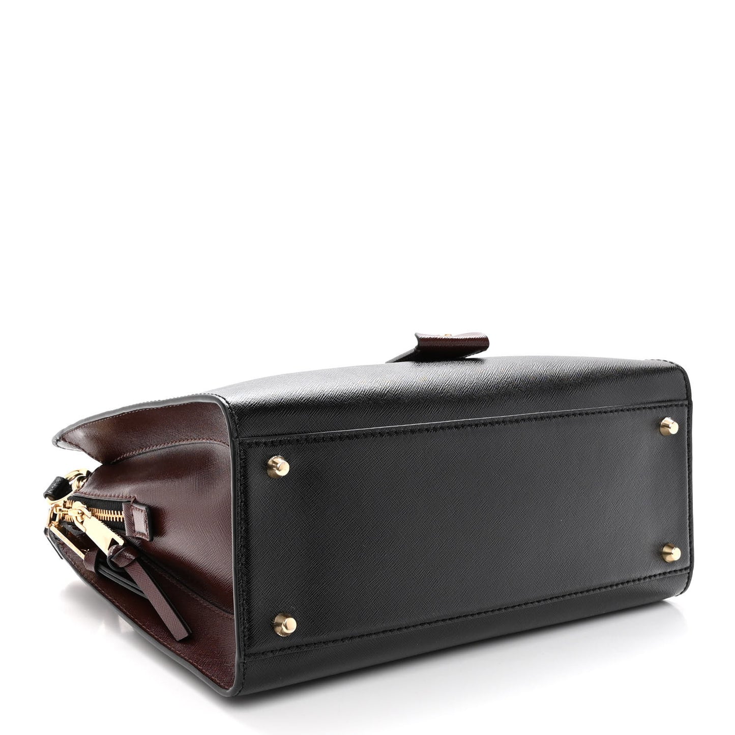 Saffiano Big Shot Tote Black