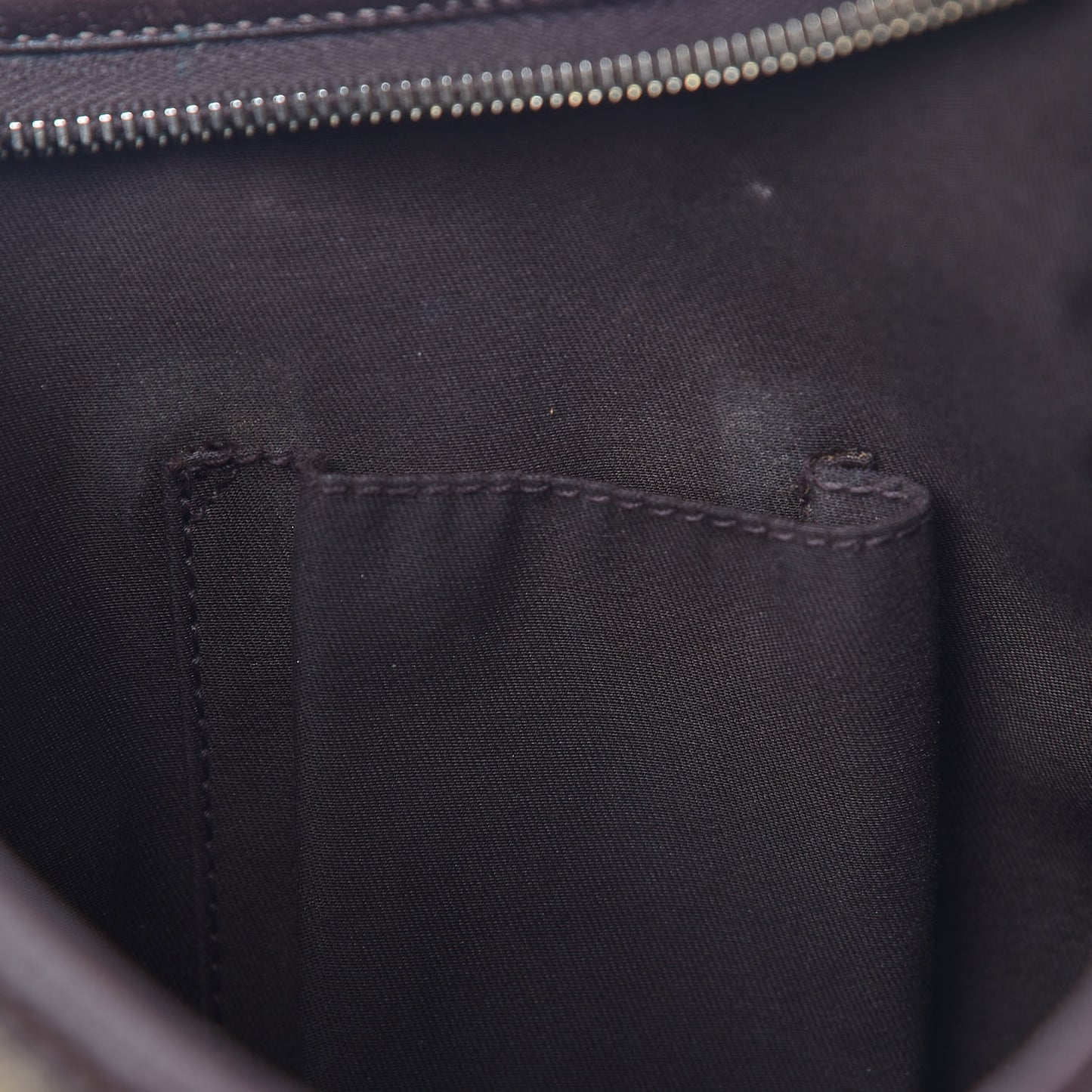 Monogram Medium Abbey D Ring Hobo Brown