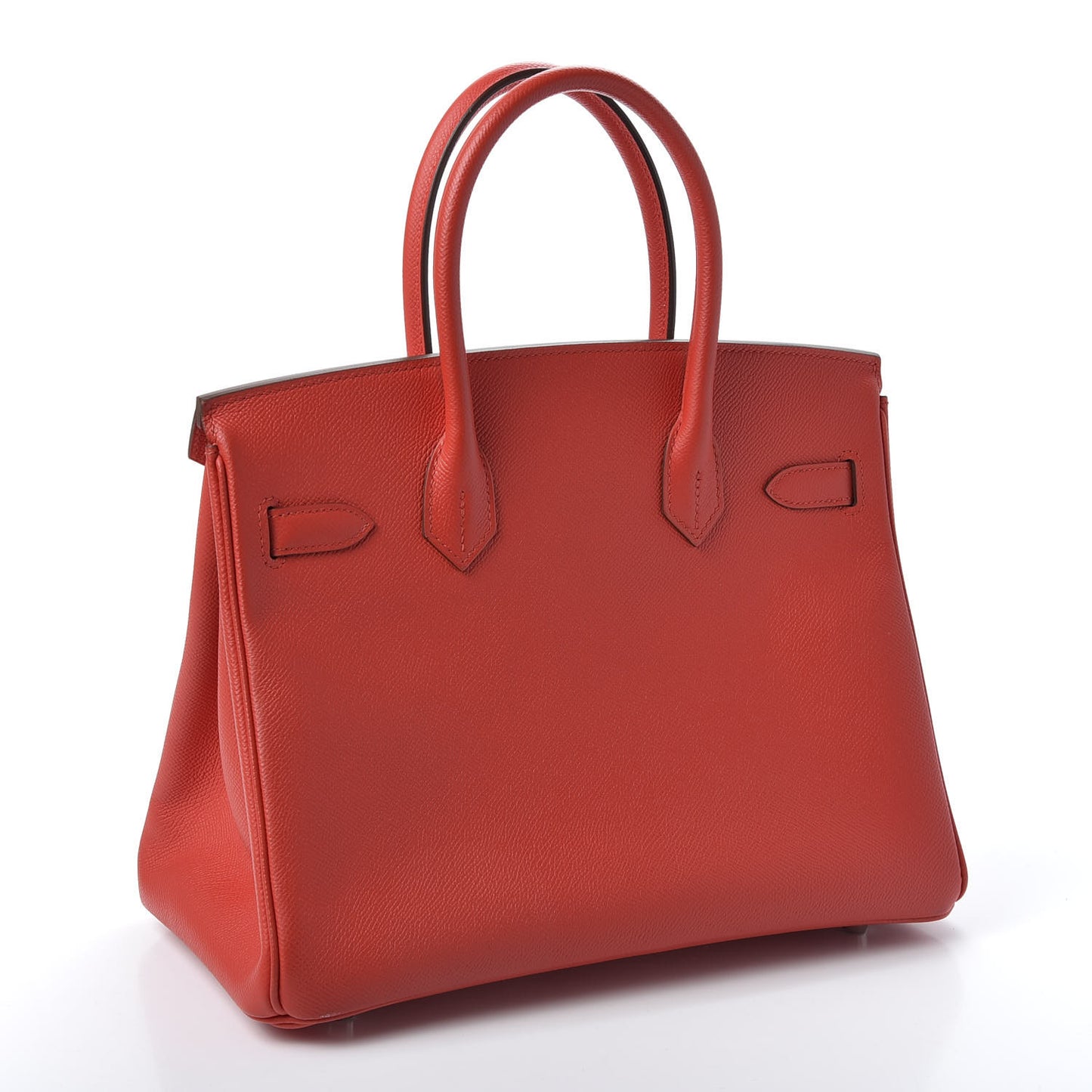 Epsom Birkin 30 Rouge Tomate