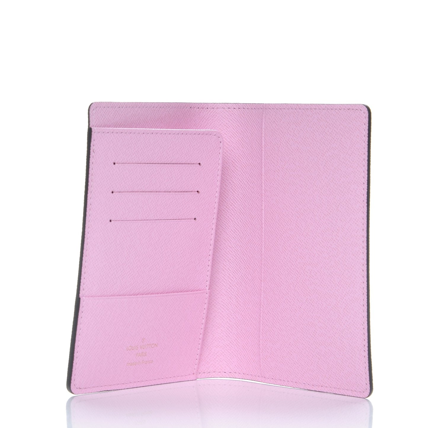 Monogram 2016 Christmas Animation Passport Cover Rose Ballerine