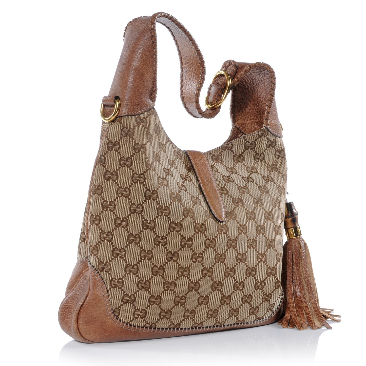 Monogram Small New Jackie Hobo