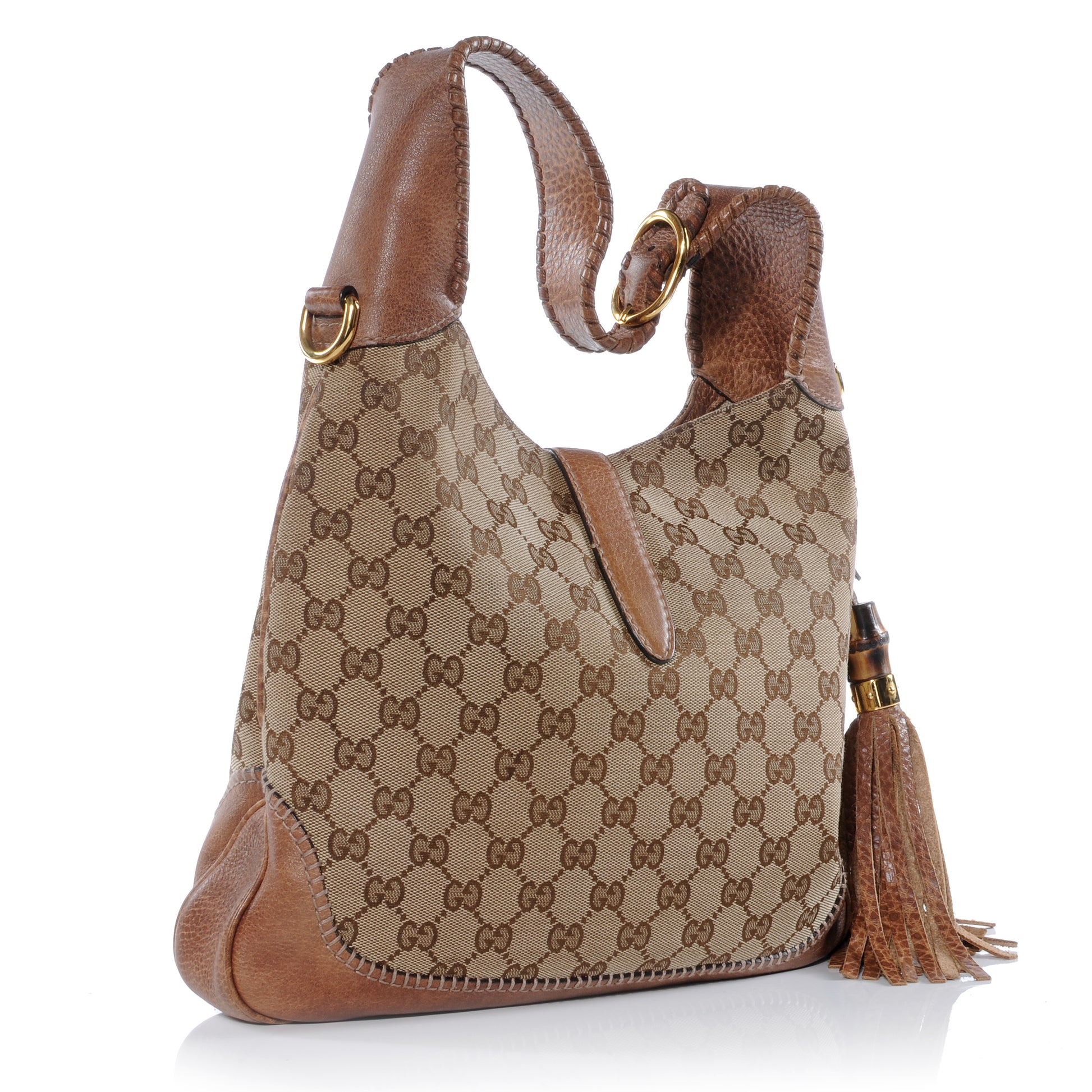 Gucci Monogram Small New Jackie Hobo 3 of 7
