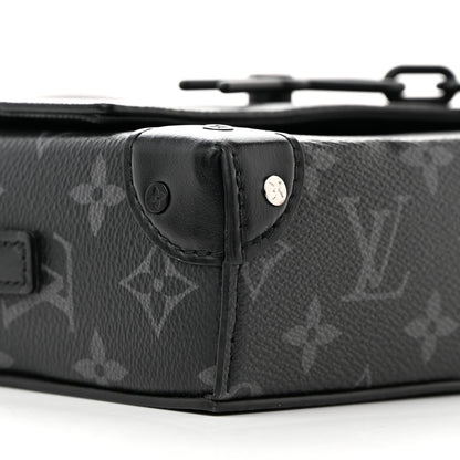 Louis Vuitton Monogram Eclipse Steamer Wearable Wallet 8 of 15