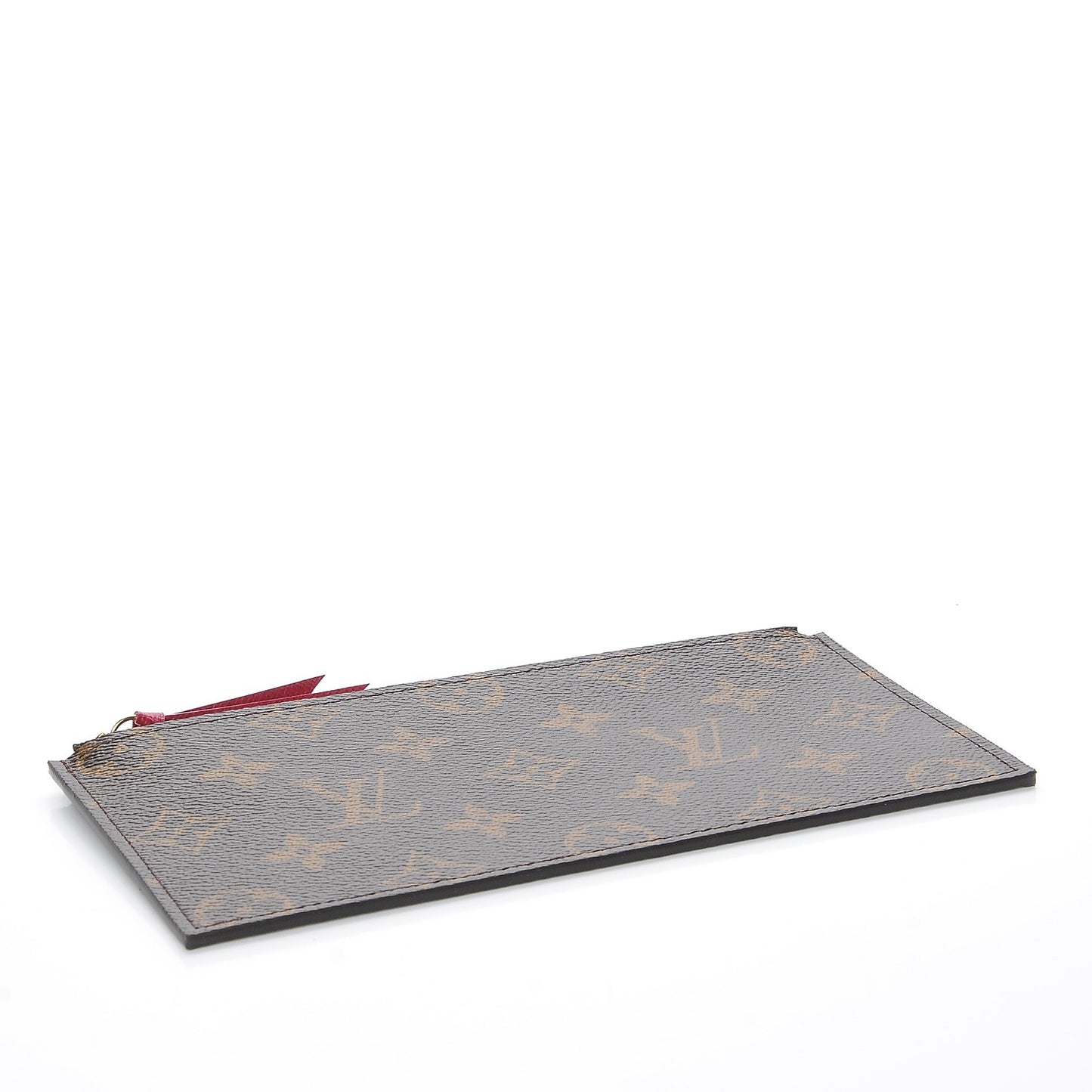 Monogram Felicie Chain Wallet Zippered Insert