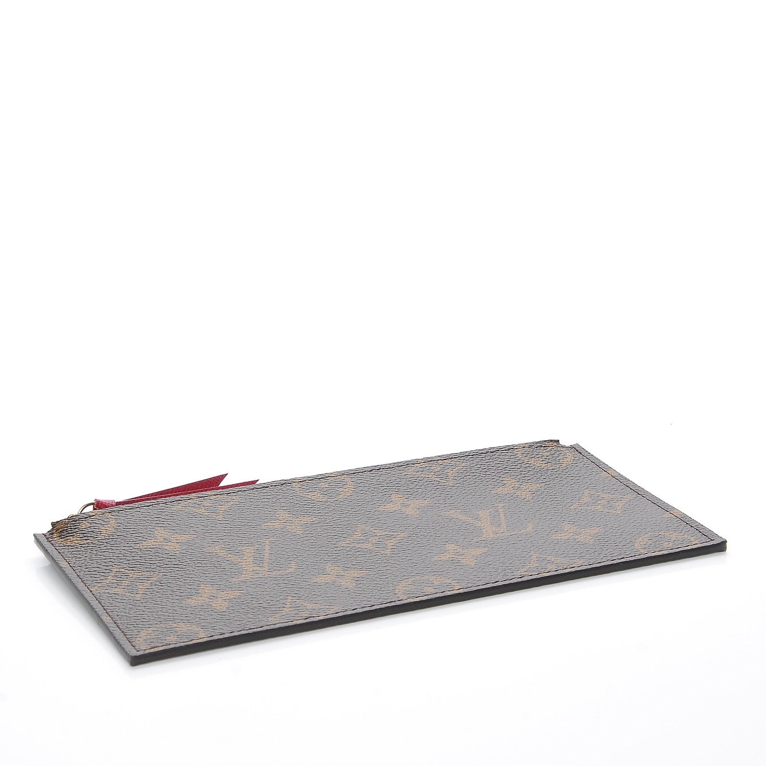 Louis Vuitton Monogram Felicie Chain Wallet Zippered Insert 4 of 6