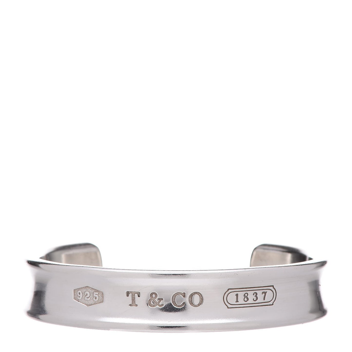 Sterling Silver 1837 Cuff Bracelet