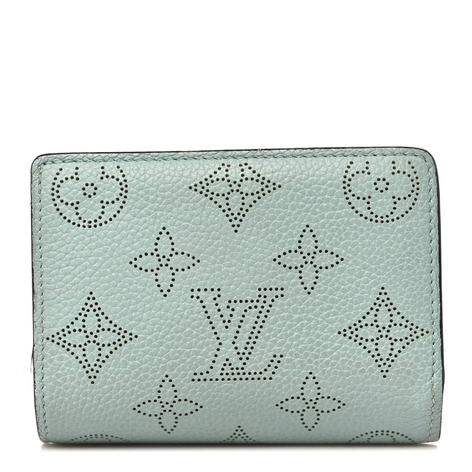 Louis Vuitton Mahina Clea Wallet Vert Lagon 1 of 7