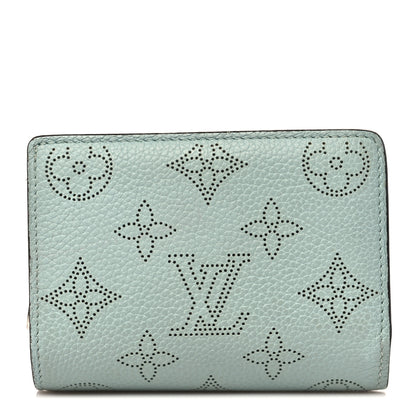 Louis Vuitton Mahina Clea Wallet Vert Lagon 1 of 7