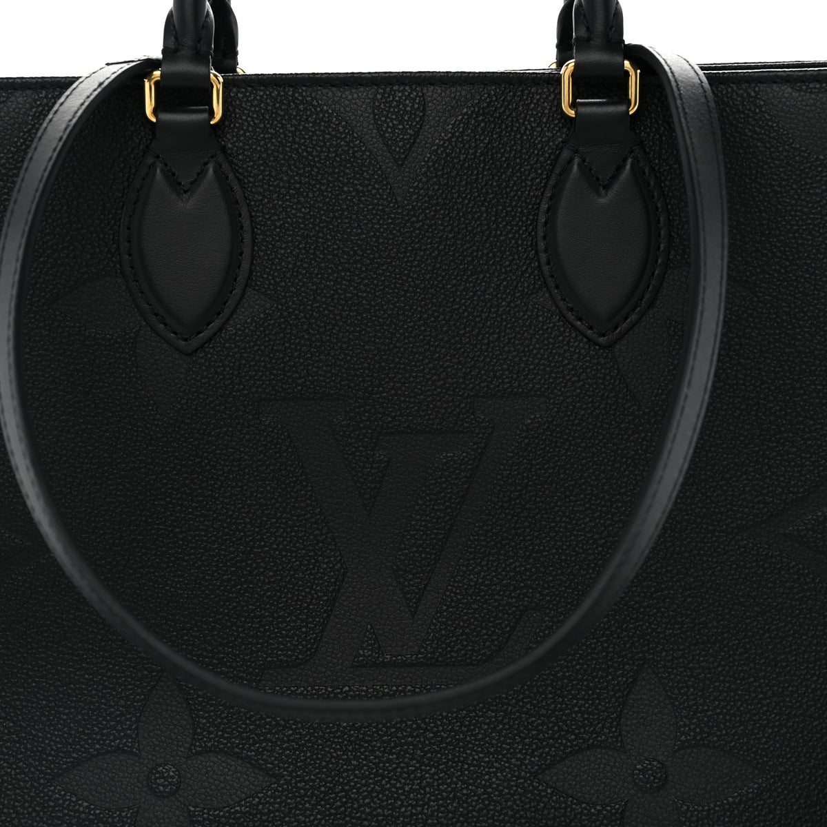 Empreinte Monogram Giant Onthego MM Black