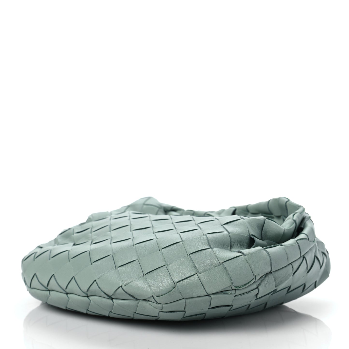 Nappa Intrecciato Mini Jodie New Sauge