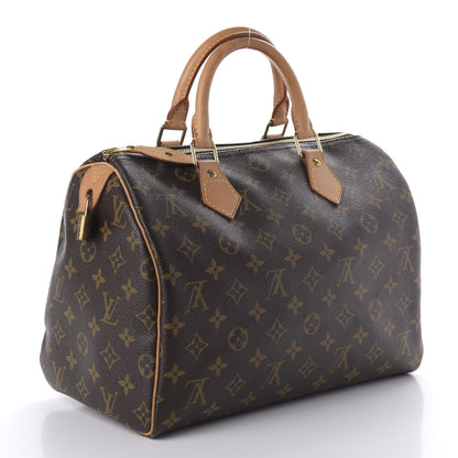 Louis Vuitton Monogram Speedy 30 3 of 10