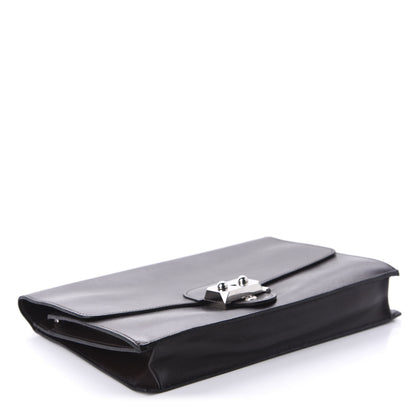 Hermes Box Jet Pochette Clutch Chocolate 4 of 10