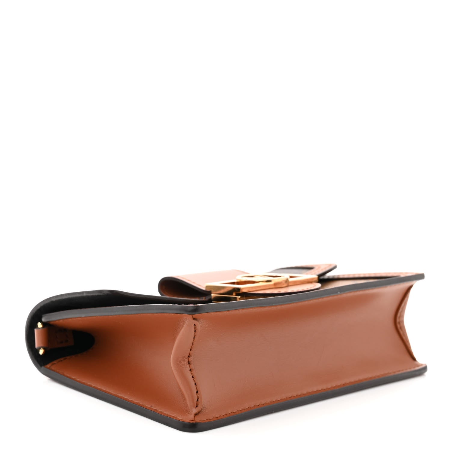 Louis Vuitton LOUIS VUITTON Reverse Monogram Dauphine Chain Wallet 4 of 10