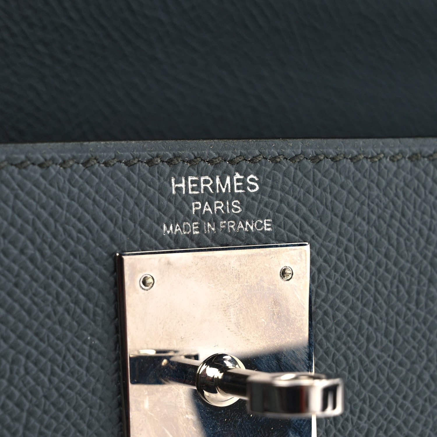 Hermes Epsom Kelly Sellier 28 Vert Amande 5 of 8