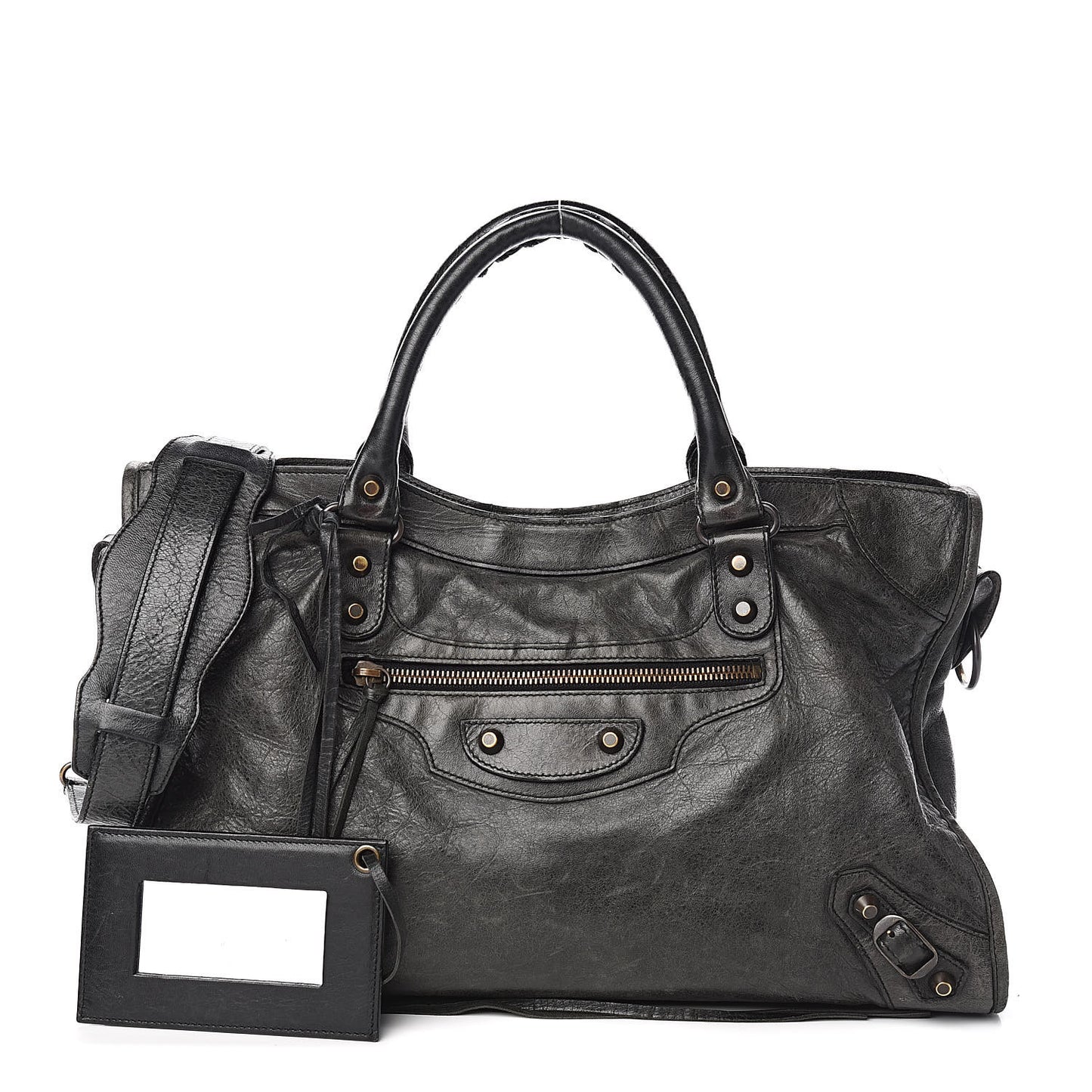 Agneau Classic Hardware City Black