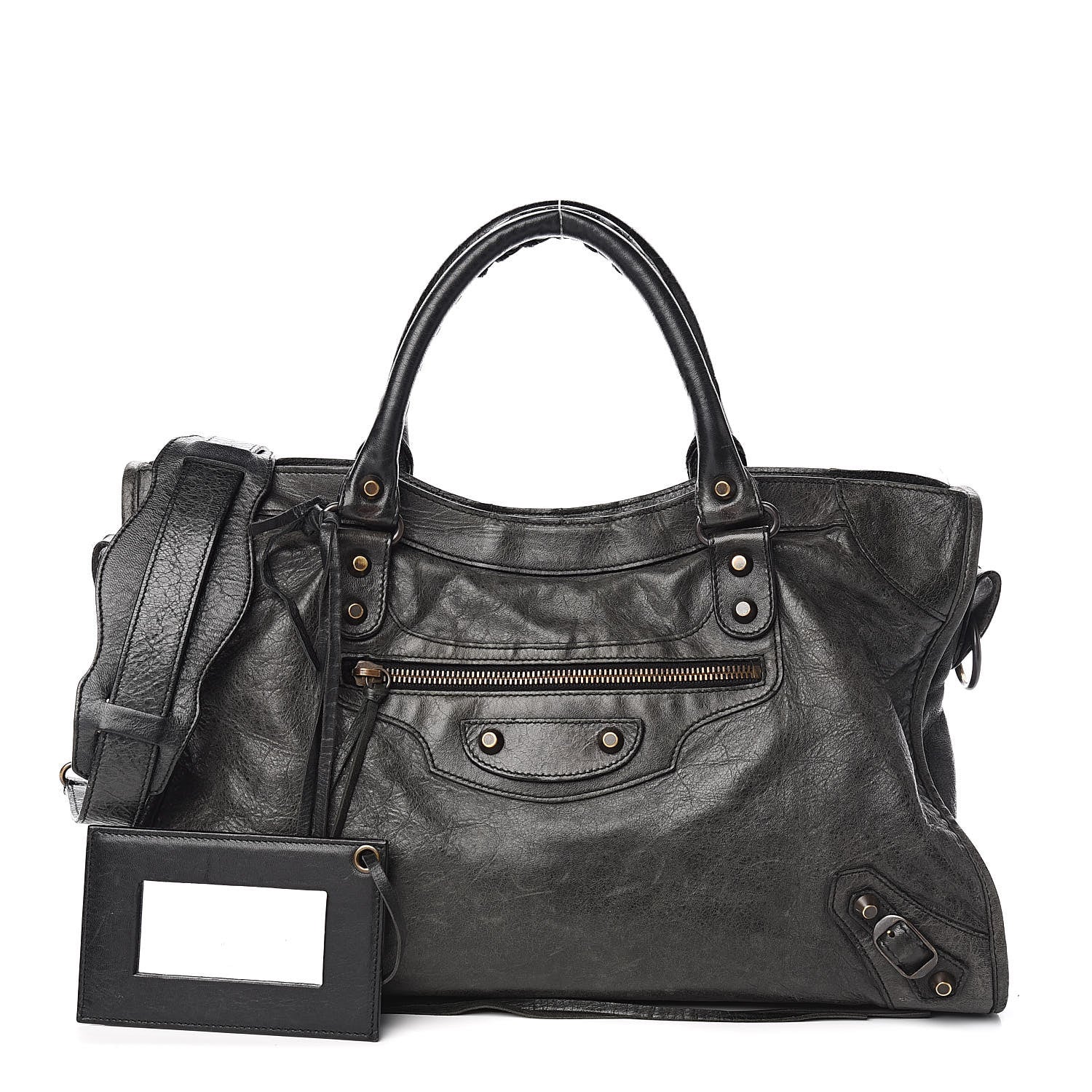 Balenciaga Agneau Classic Hardware City Black 1 of 16