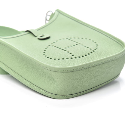 Hermes Taurillon Maurice Evelyne TPM Vert Criquet 8 of 9