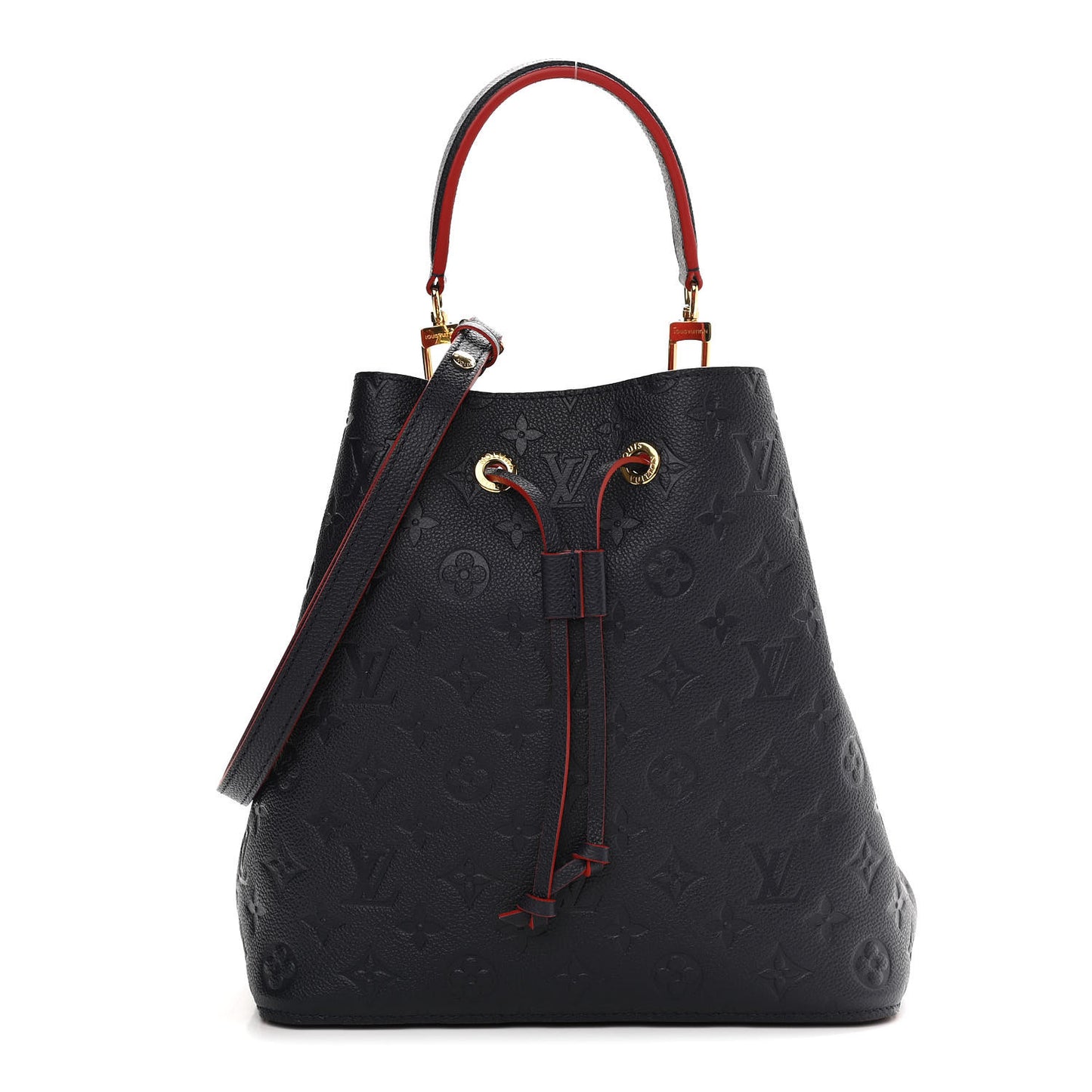 Empreinte Neonoe MM Marine Rouge